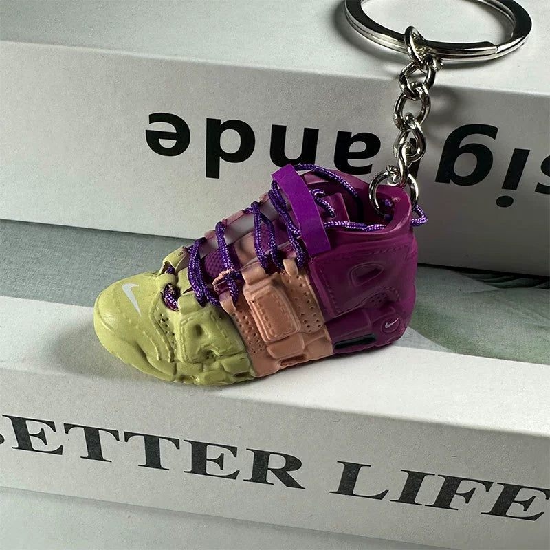 Nike AIR Shoe Keychains