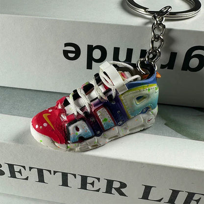 Nike AIR Shoe Keychains