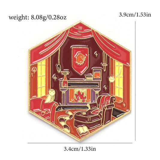 Harry Potter House Badges