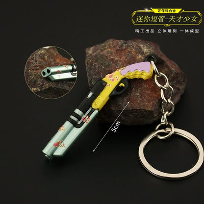 Valorant Gun Keychains {Metal}(50+ Skins!!)
