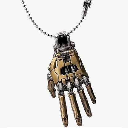 Bionicle Manipulator Hand Pendant – Super Premium Articulated Mecha-Inspired Collectible