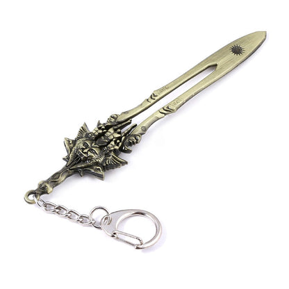 God Of War Keychains
