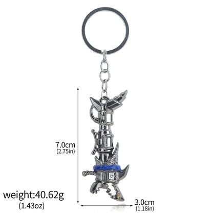 Jinx's Shark Weapon Keychain {Arcane}