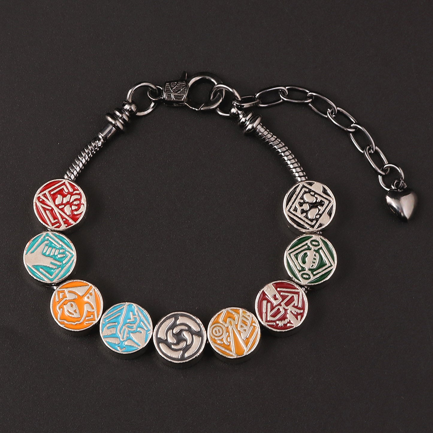 Cursed Seals Bracelet (Jujutsu Kaisen)