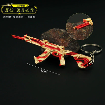 Valorant Gun Keychains {Metal}(50+ Skins!!)