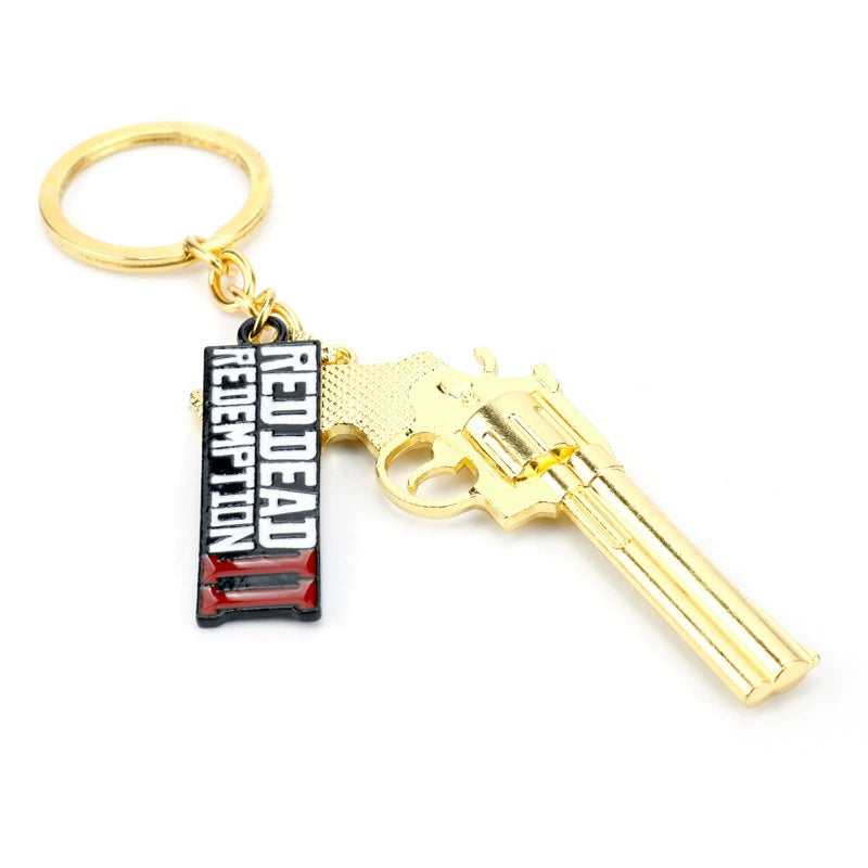 Red Dead Redemption 2 Keychain and Pendant