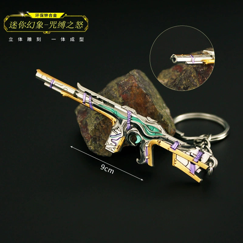 Valorant Gun Keychains {Metal}(50+ Skins!!)