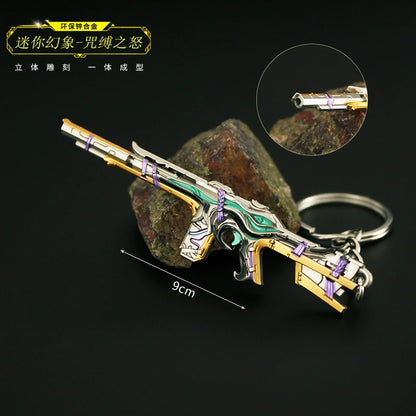 Valorant Gun Keychains {Metal}(50+ Skins!!)