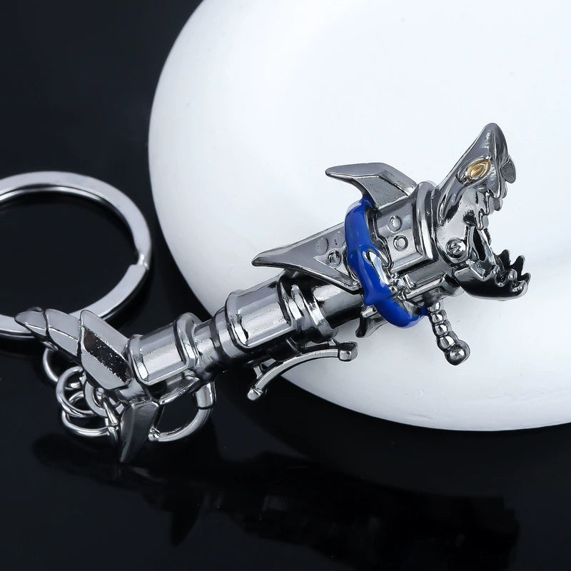 Jinx's Shark Weapon Keychain {Arcane}