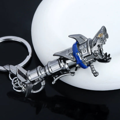 Jinx's Shark Weapon Keychain {Arcane}