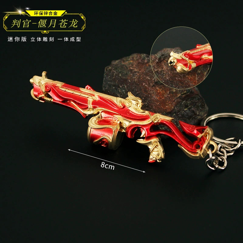 Valorant Gun Keychains {Metal}(50+ Skins!!)