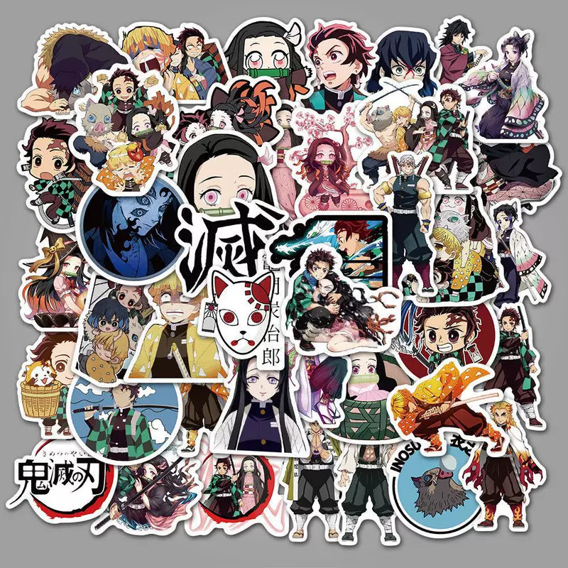 5 Random Anime Stickers