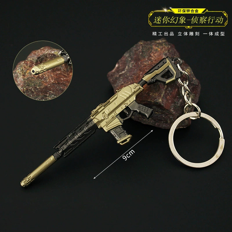 Valorant Gun Keychains {Metal}(50+ Skins!!)