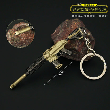 Valorant Gun Keychains {Metal}(50+ Skins!!)