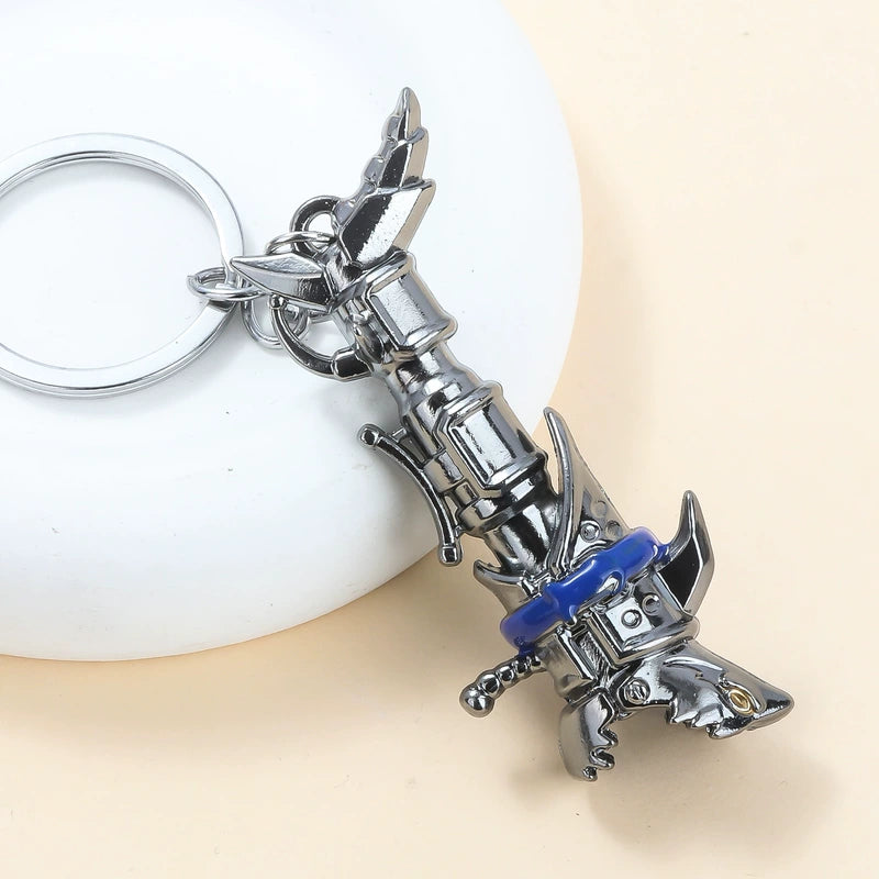 Jinx's Shark Weapon Keychain {Arcane}