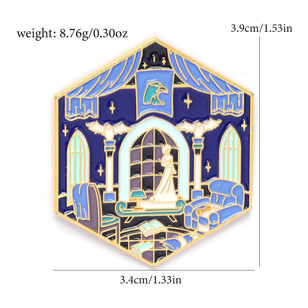 Harry Potter House Badges