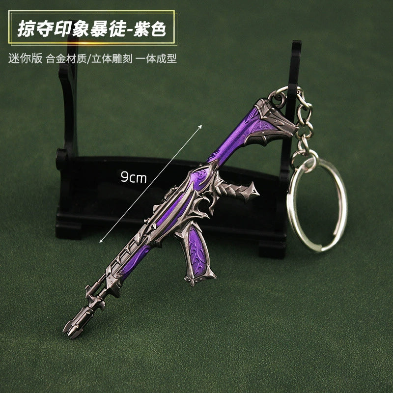 Valorant Gun Keychains {Metal}(50+ Skins!!)