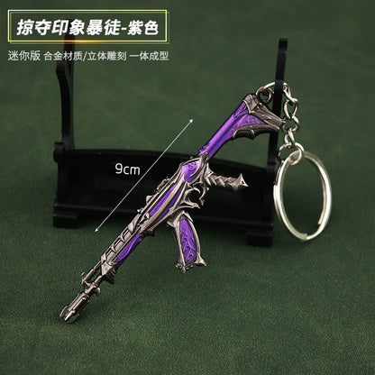 Valorant Gun Keychains {Metal}(50+ Skins!!)