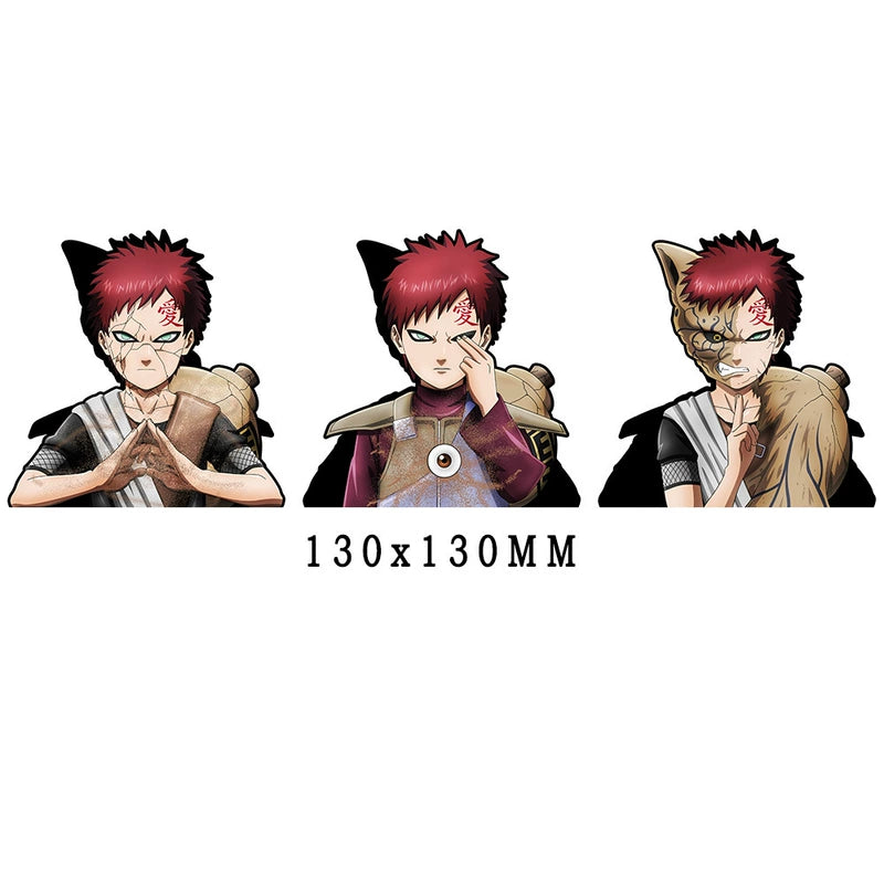 Naruto 3D Stickers