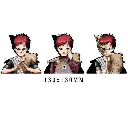 Naruto 3D Stickers