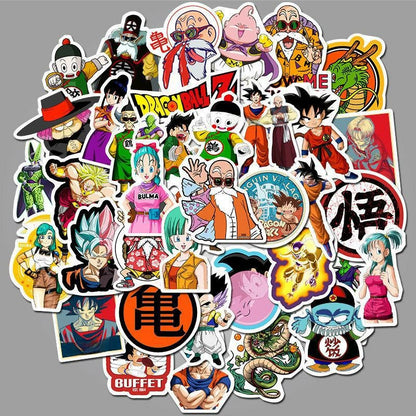 5 Random Anime Stickers