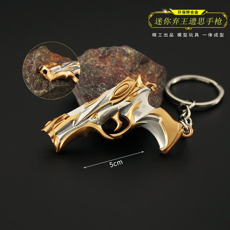 Valorant Gun Keychains {Metal}(50+ Skins!!)