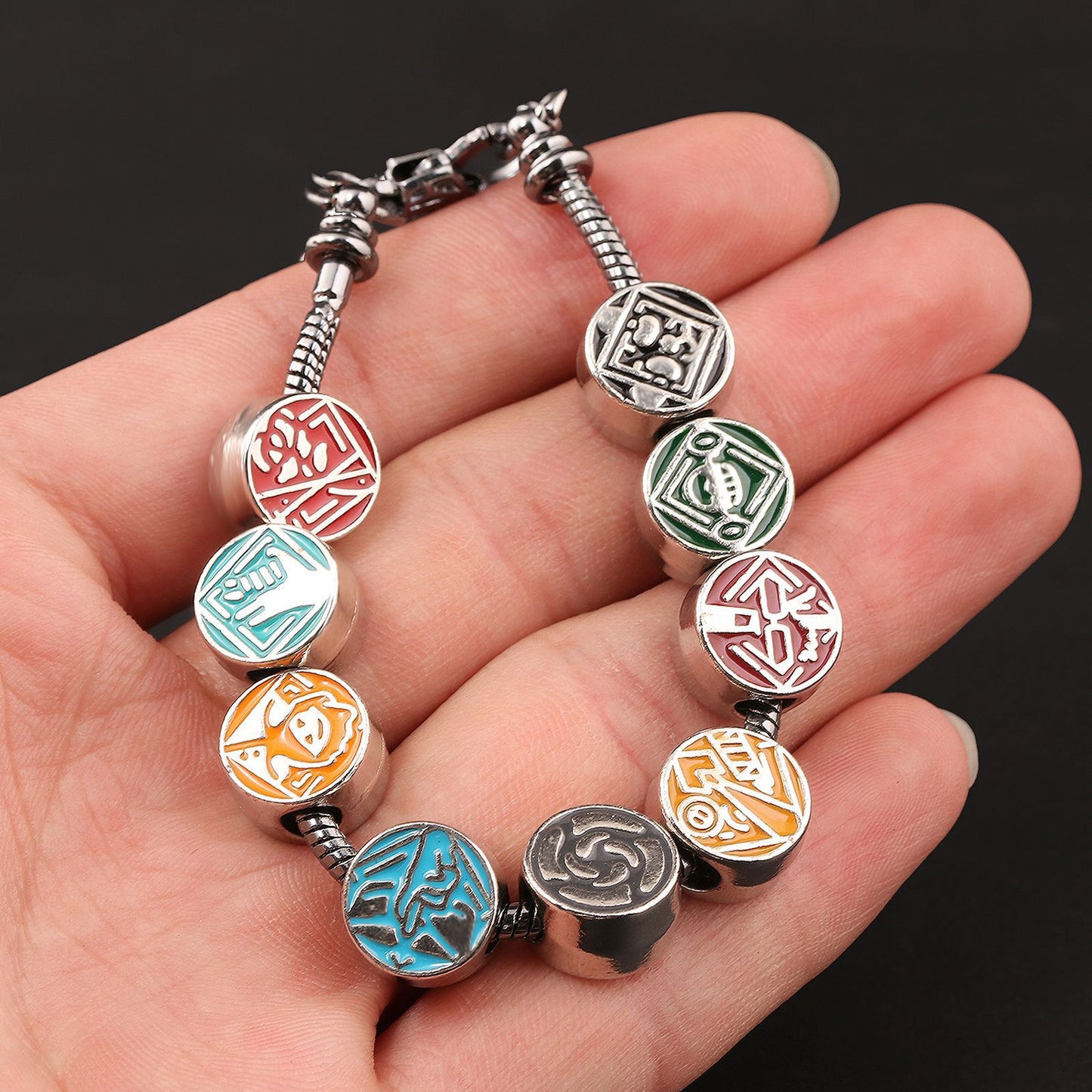 Cursed Seals Bracelet (Jujutsu Kaisen)