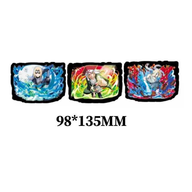 Naruto 3D Stickers