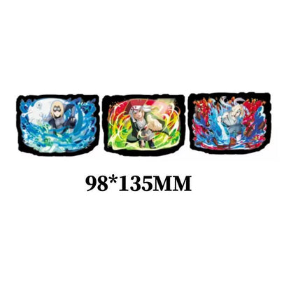Naruto 3D Stickers