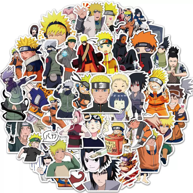 5 Random Anime Stickers