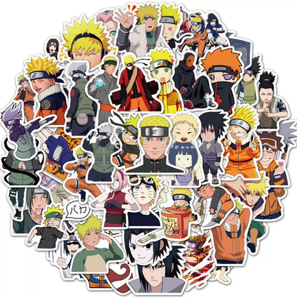 5 Random Anime Stickers