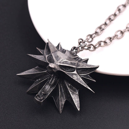 Wolf Necklace {Witcher 3}