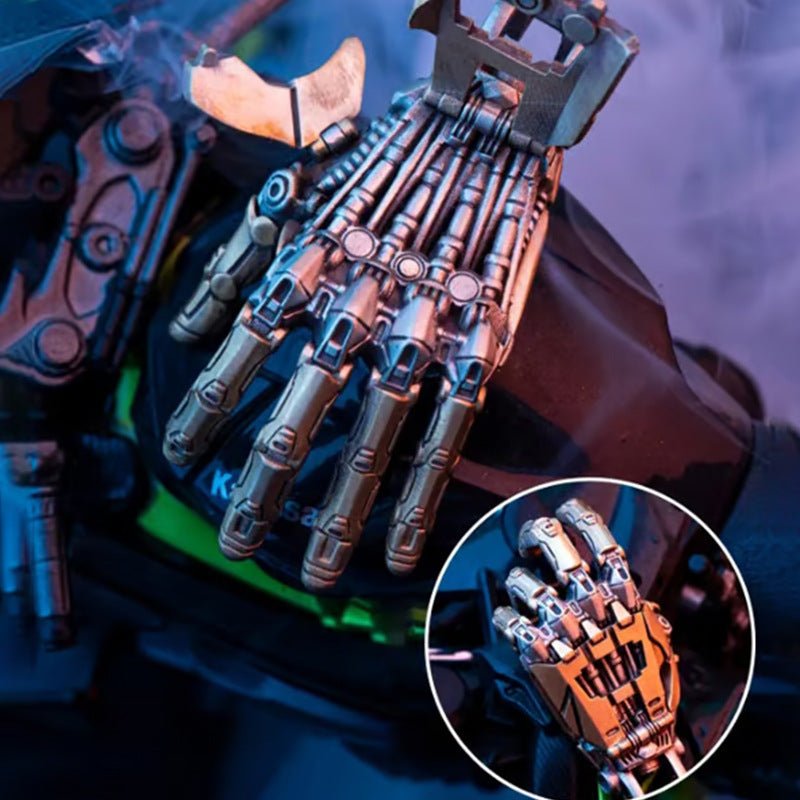 Bionicle Manipulator Hand Pendant – Super Premium Articulated Mecha-Inspired Collectible