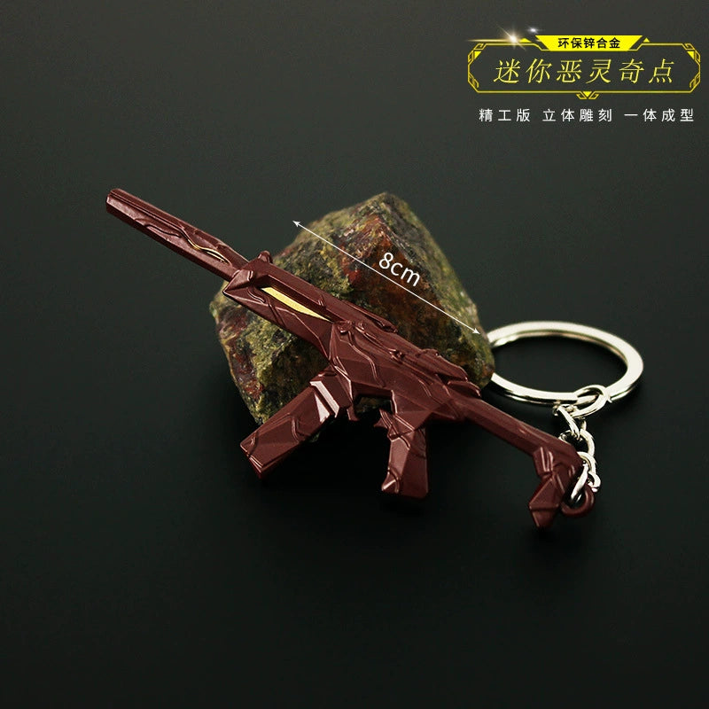 Valorant Gun Keychains {Metal}(50+ Skins!!)