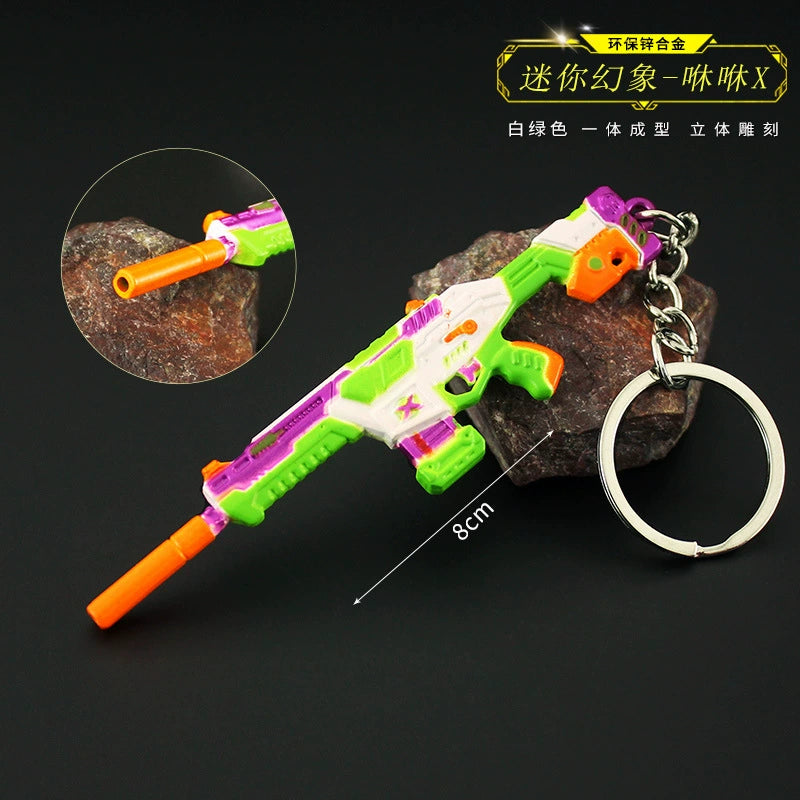 Valorant Gun Keychains {Metal}(50+ Skins!!)