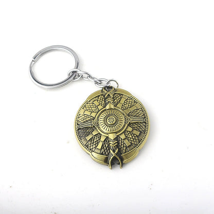 God Of War Keychains