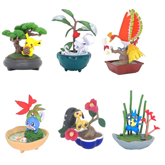 Pokemon Bonsai Tree set [Pokemon]