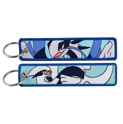 Pokemon Embroidery Keychains