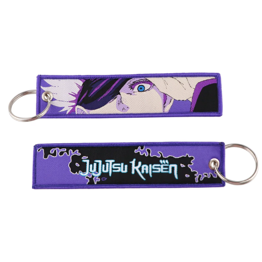Jujutsu Kaisen Embroidery Keychains