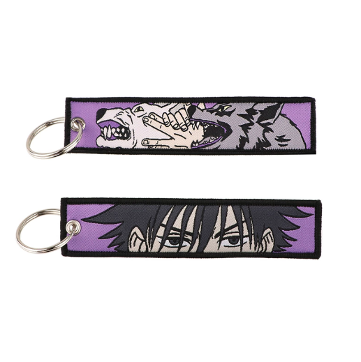 Jujutsu Kaisen Embroidery Keychains