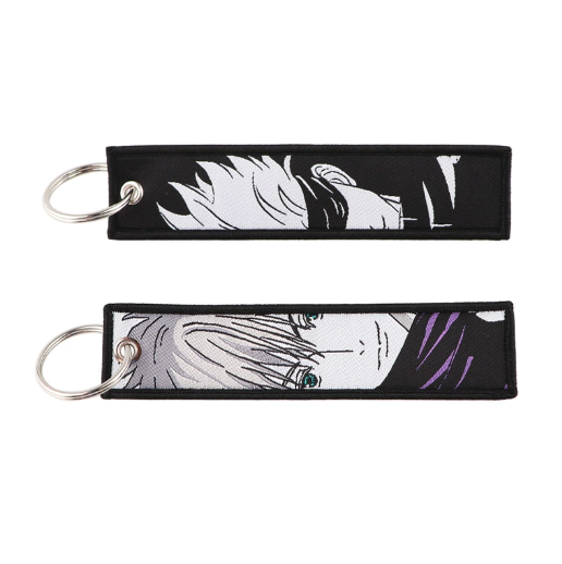 Jujutsu Kaisen Embroidery Keychains
