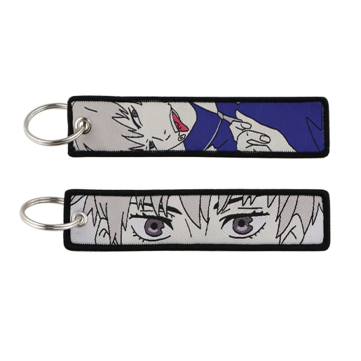 Jujutsu Kaisen Embroidery Keychains