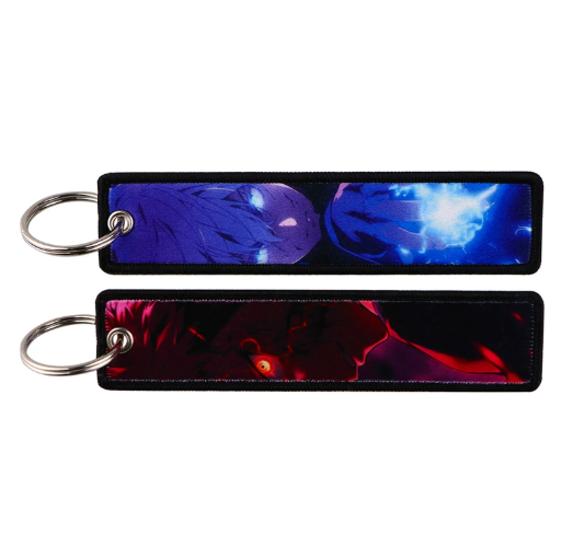 Jujutsu Kaisen Embroidery Keychains