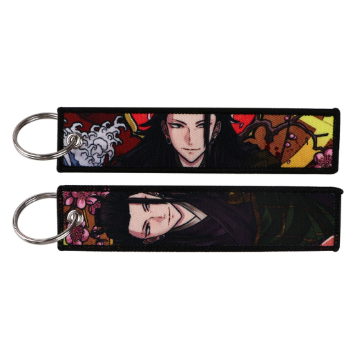 Jujutsu Kaisen Embroidery Keychains