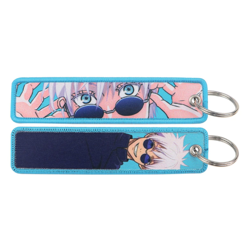 Jujutsu Kaisen Embroidery Keychains