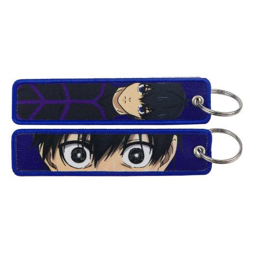 Jujutsu Kaisen Embroidery Keychains