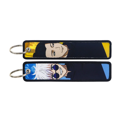 Jujutsu Kaisen Embroidery Keychains