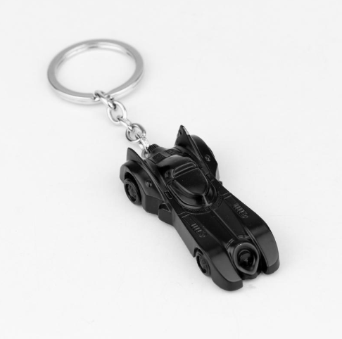 Batmobile Metal Keychains