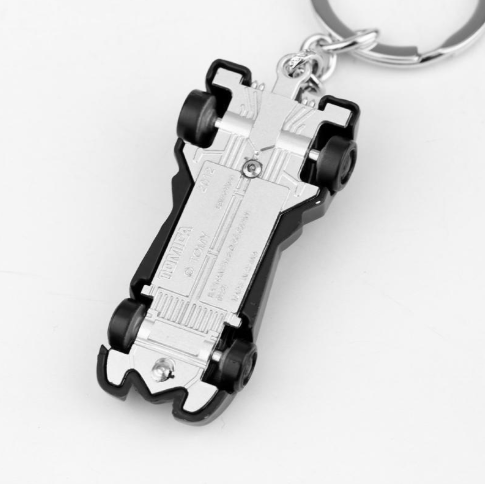 Batmobile Metal Keychains