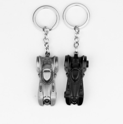 Batmobile Metal Keychains